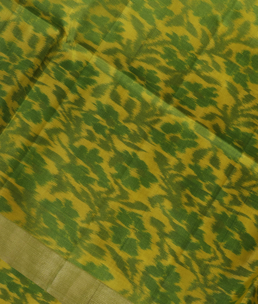Green Soft Silk Saree T342592-image
