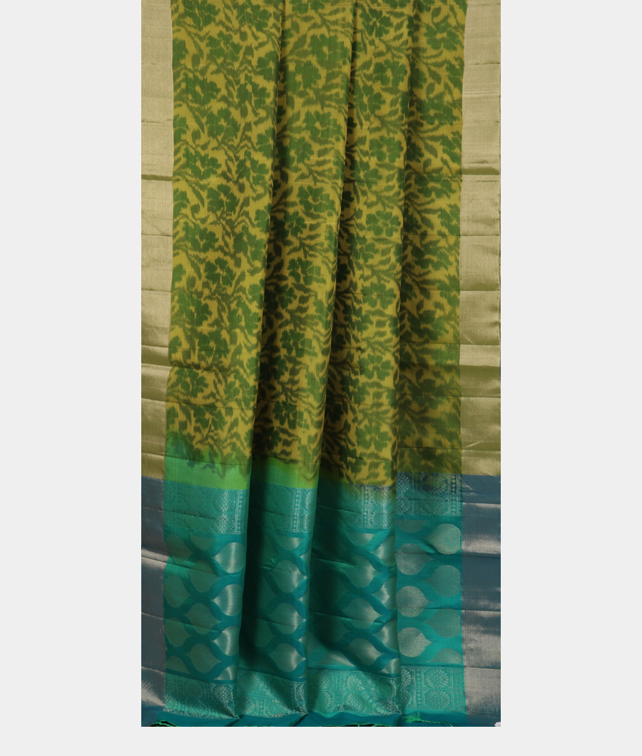 Green Soft Silk Saree T3425922