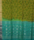 Green Soft Silk Saree T3425924