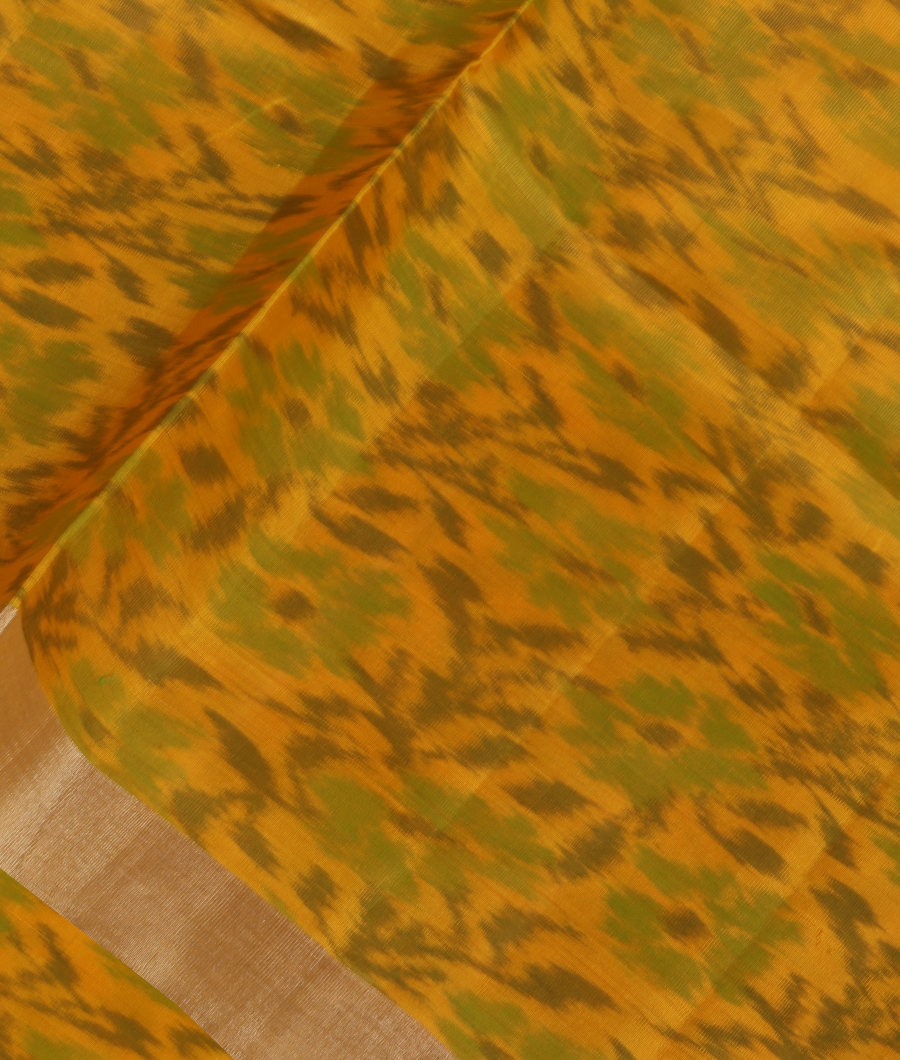 Yellow Soft Silk Saree T342514-image