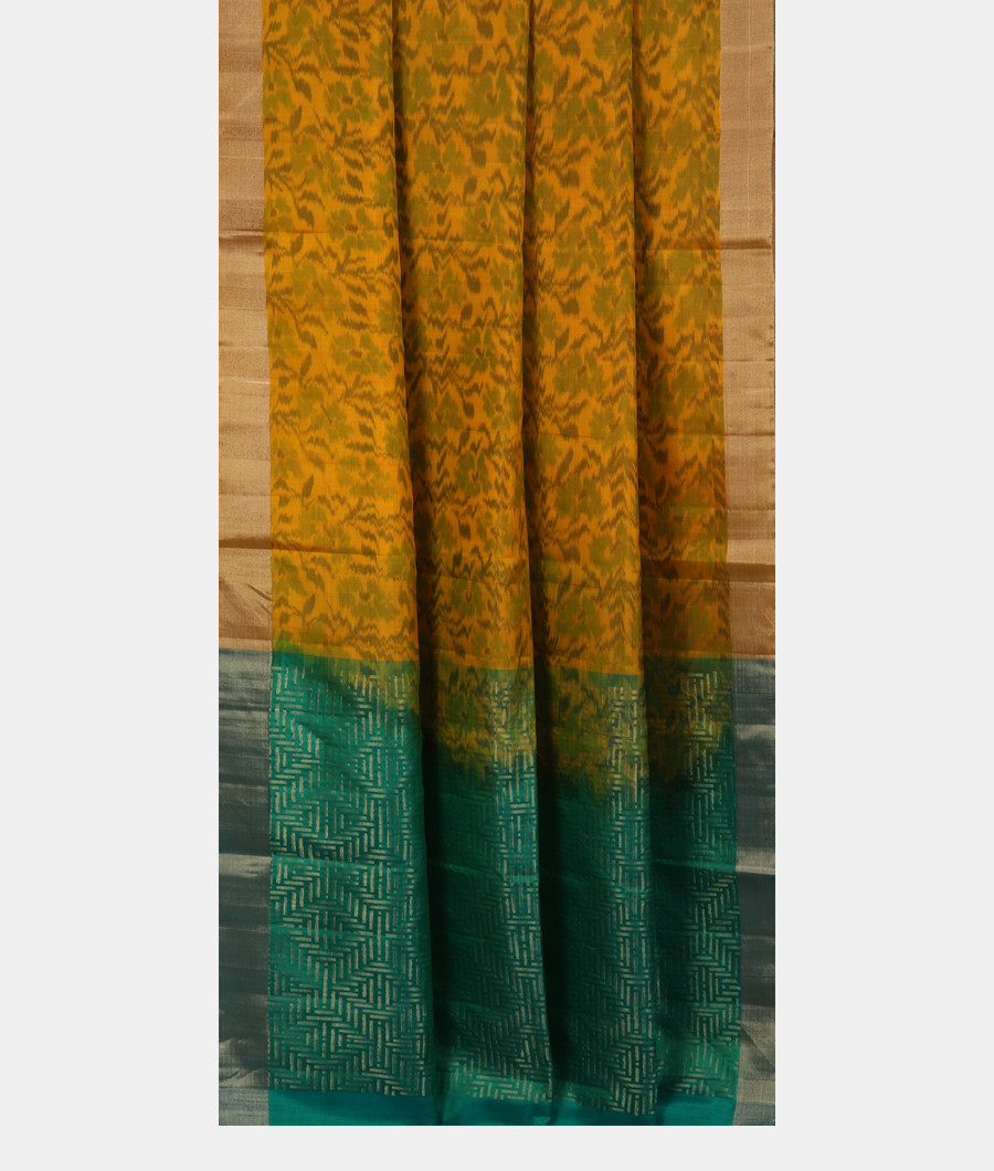 Yellow Soft Silk Saree T3425142
