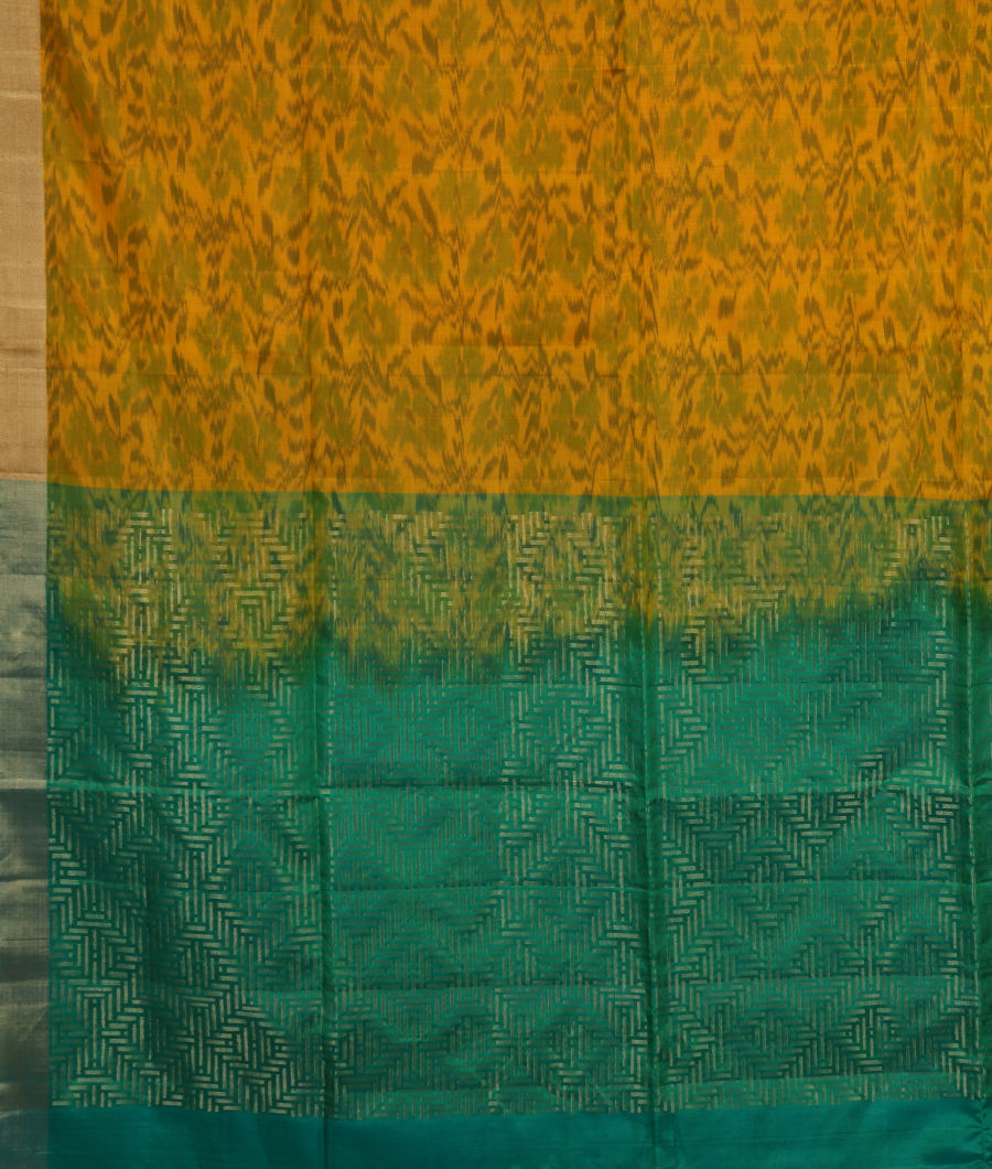 Yellow Soft Silk Saree T3425144