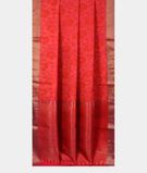 Pinkish Red Soft Silk Saree T3405192