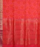 Pinkish Red Soft Silk Saree T3405194