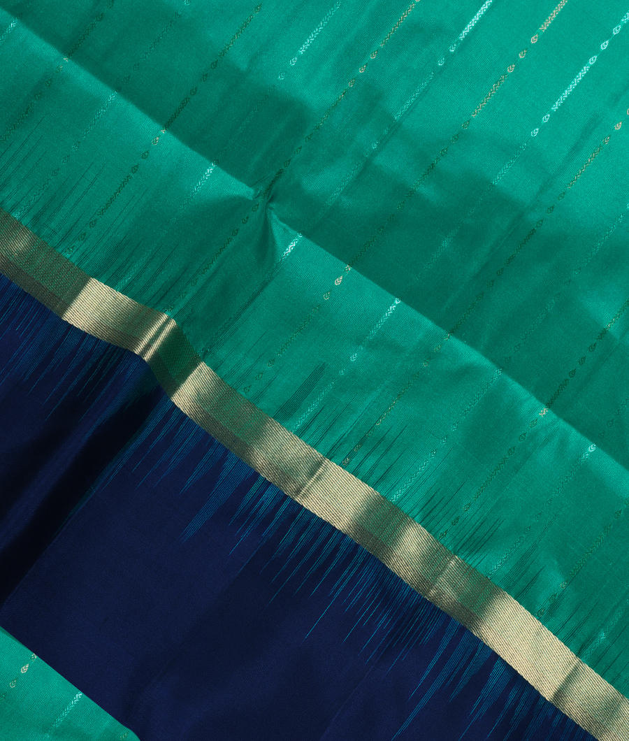 Green Soft Silk Saree T337399-image