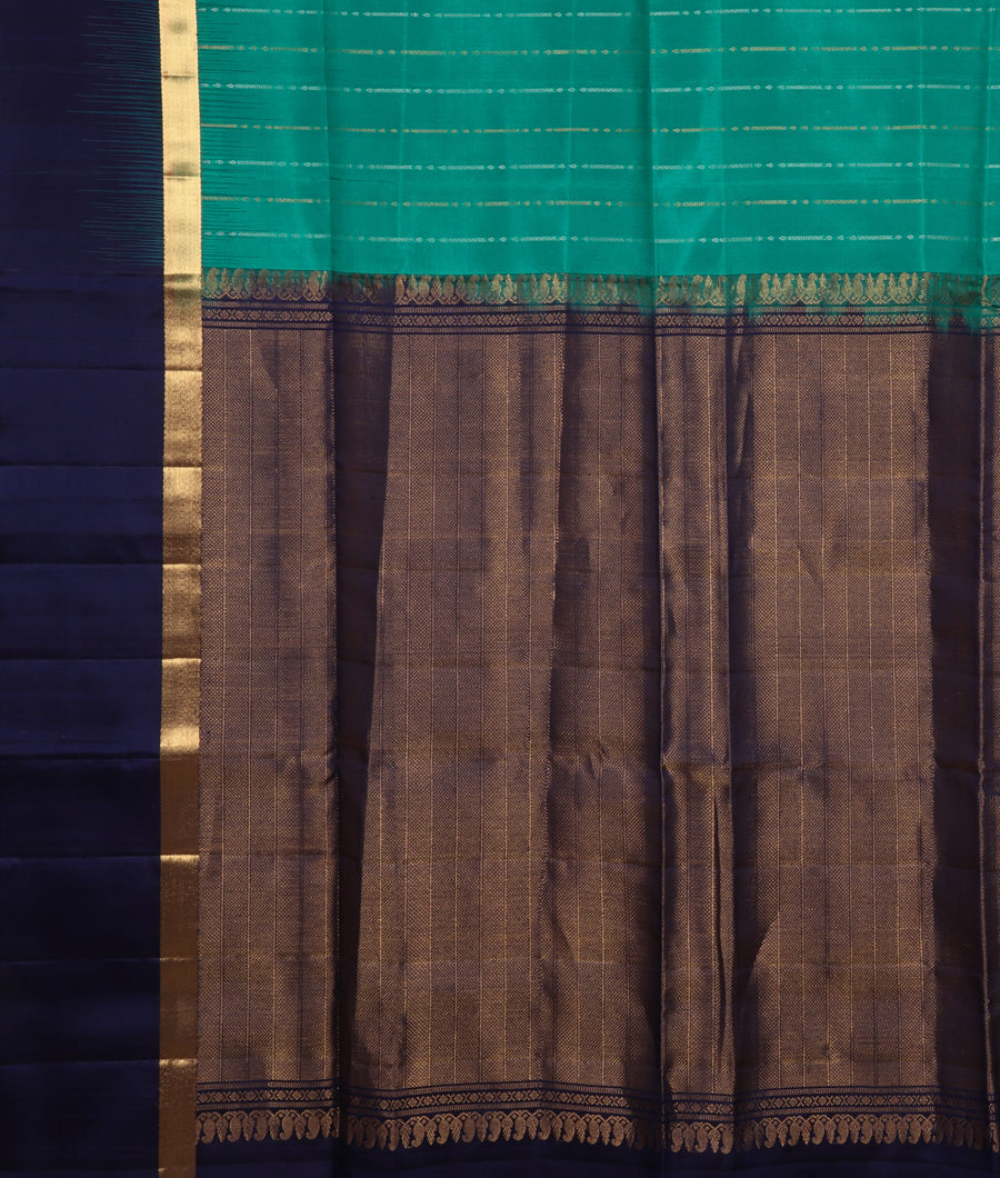 Green Soft Silk Saree T3373994