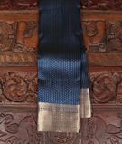 Blue Handwoven Kanjivaram Silk Saree T3406911