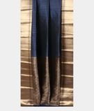 Blue Handwoven Kanjivaram Silk Saree T3406912