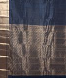 Blue Handwoven Kanjivaram Silk Saree T3406914