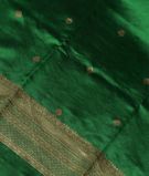 Green Banaras Silk Saree T3392771
