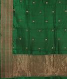 Green Banaras Silk Saree T3392774