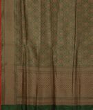 Green Banaras Silk Saree T3357814