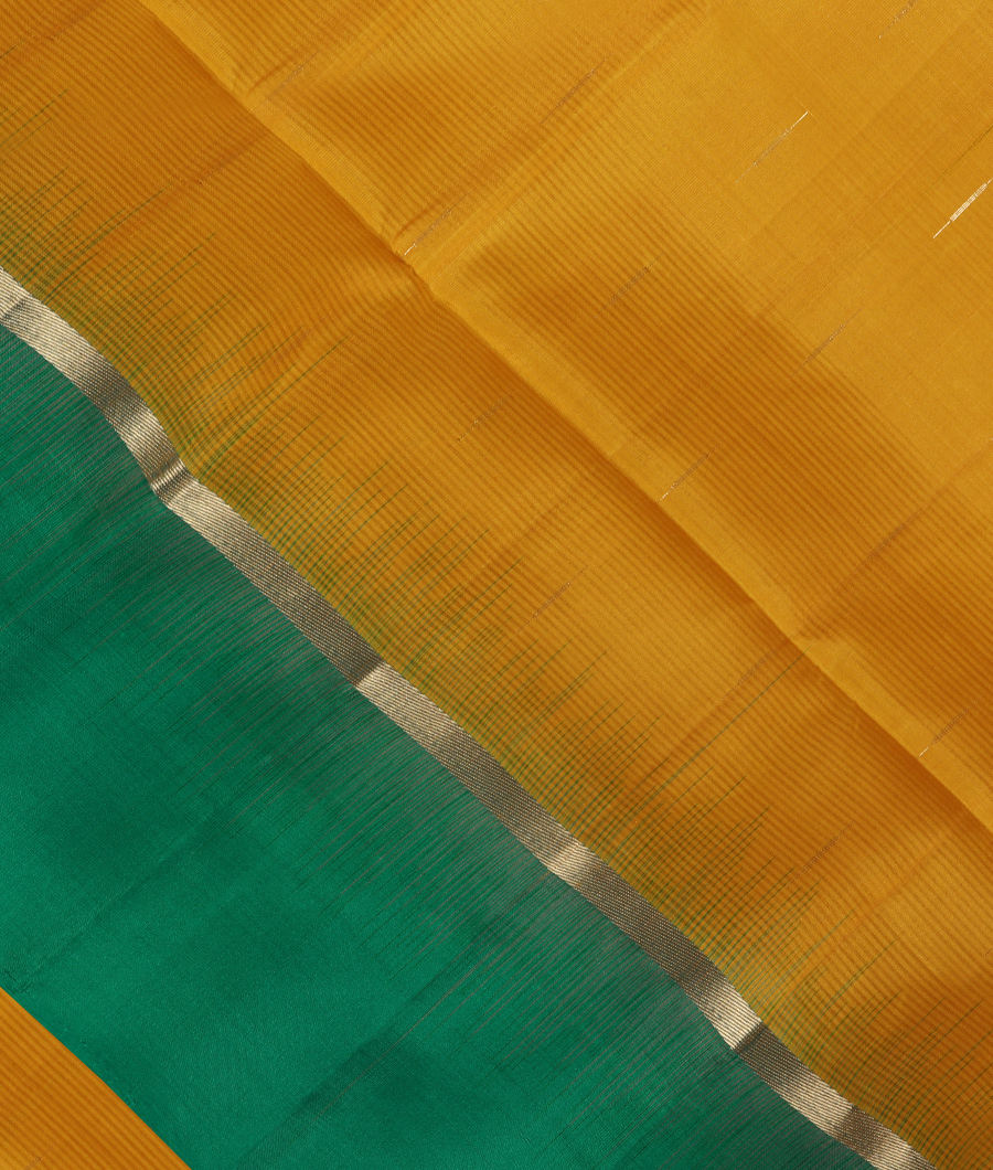 Yellow Soft Silk Saree T337446-image
