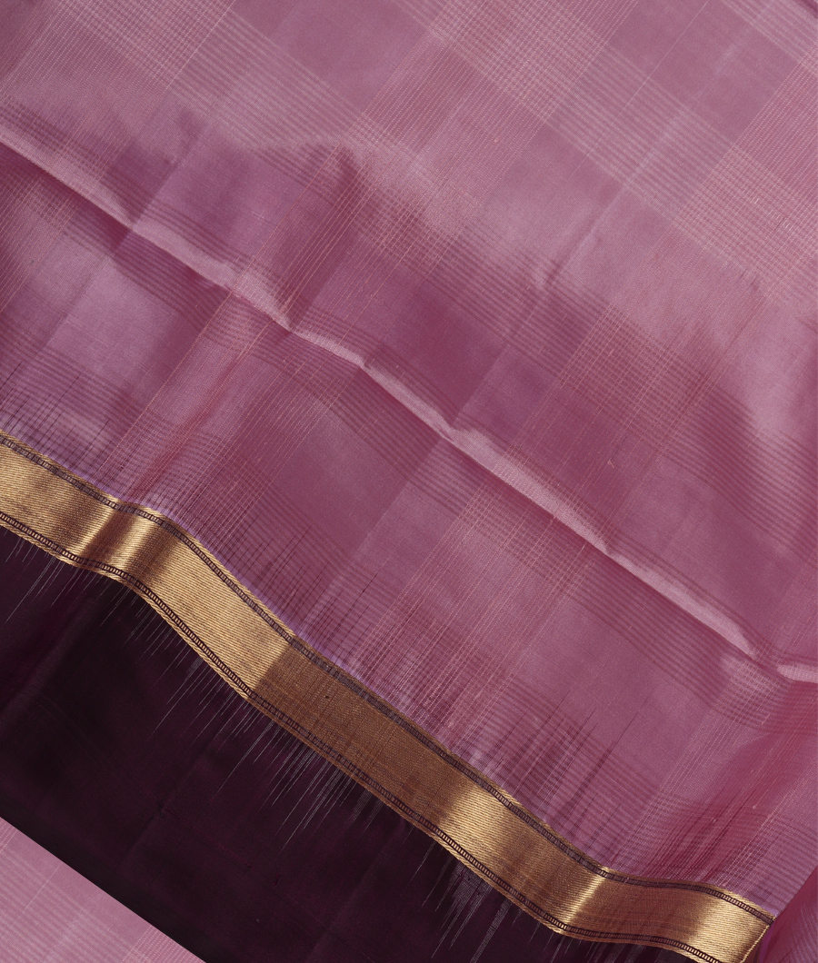 Lavender Soft Silk Saree T339042-image