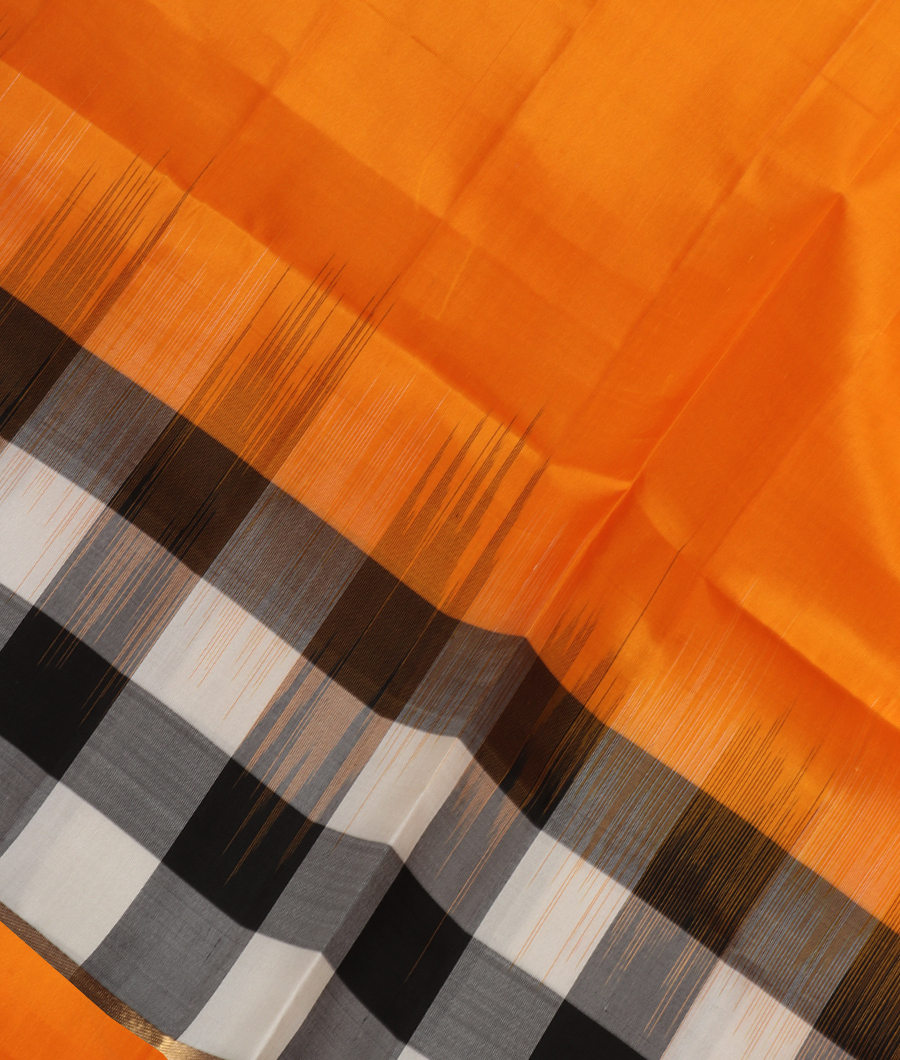 Yellow Soft Silk Saree T333416-image