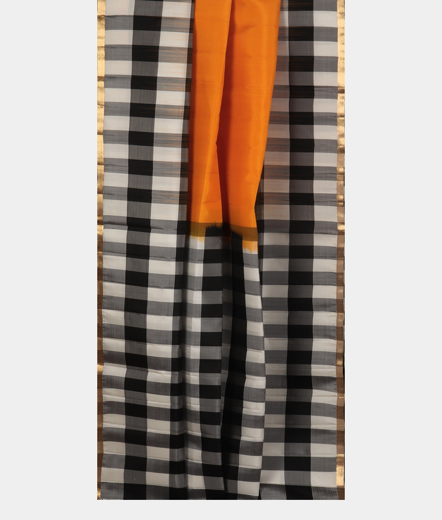 Yellow Soft Silk Saree T3334162