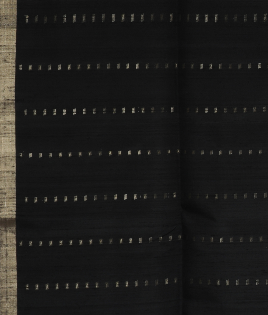 Greenish Grey Soft Silk Saree T3405773