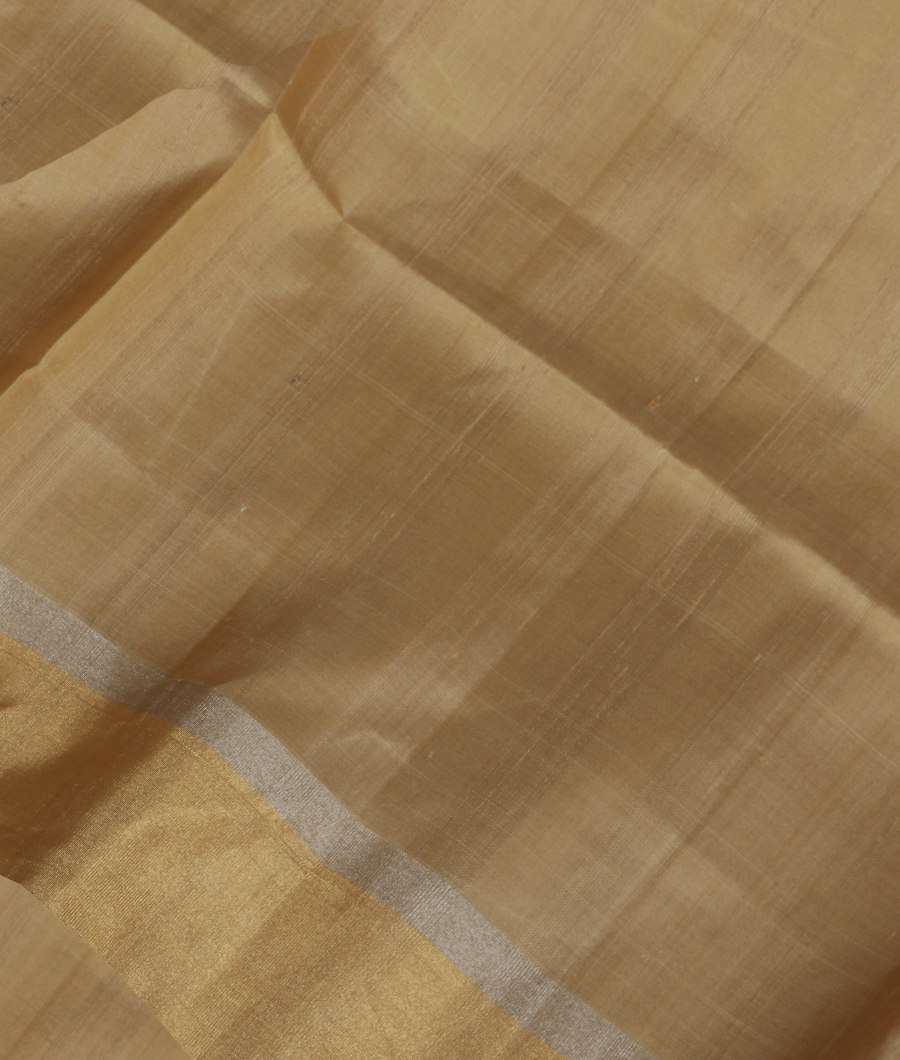 Beige Soft Silk Saree T337329-image