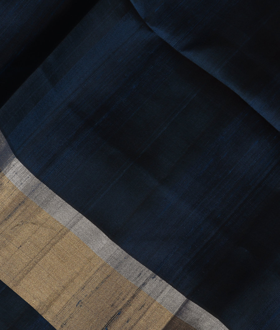 Midnight Blue Soft Silk Saree T337337-image