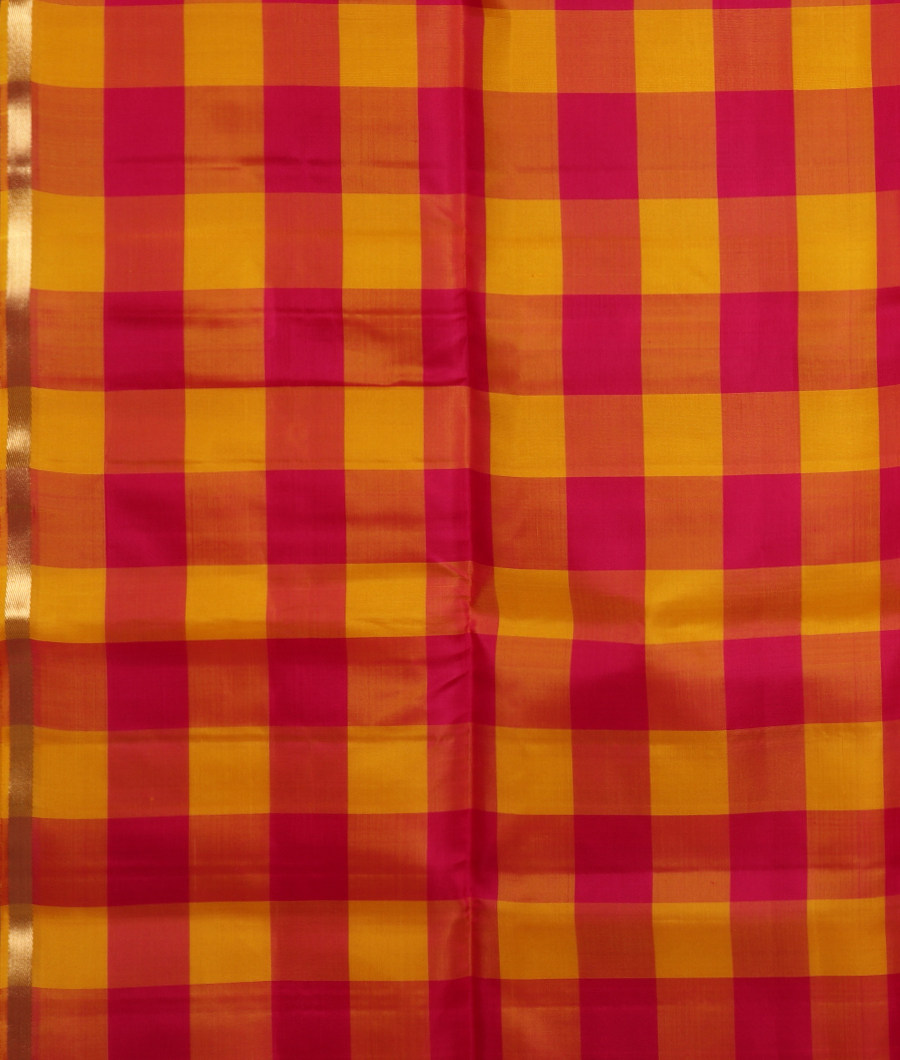 Yellowish Green Soft Silk Saree T3374063