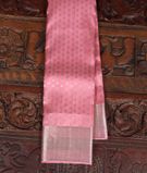 Pink Handwoven Kanjivaram Silk Saree T3406641