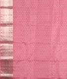 Pink Handwoven Kanjivaram Silk Saree T3406643