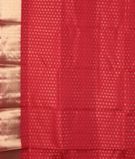 Red Handwoven Kanjivaram Silk Saree T3264513