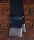 Blue Handwoven Kanjivaram Silk Saree T3264571