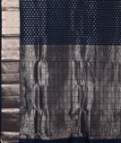 Blue Handwoven Kanjivaram Silk Saree T3264574