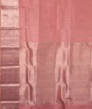 Pink Handwoven Kanjivaram Silk Saree T3406584
