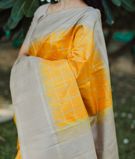 Yellow Kanjivaram Silk Saree T3414094
