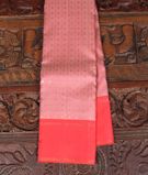 Pink Handwoven Kanjivaram Silk Saree T3353431