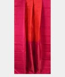 Pinkish Orange Handwoven Kanjivaram Silk Saree T3364842