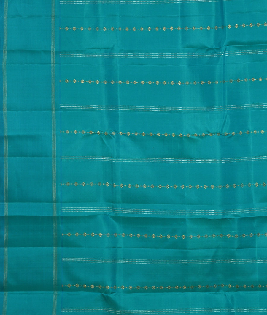 Green Handwoven Kanjivaram Silk Saree T3381953