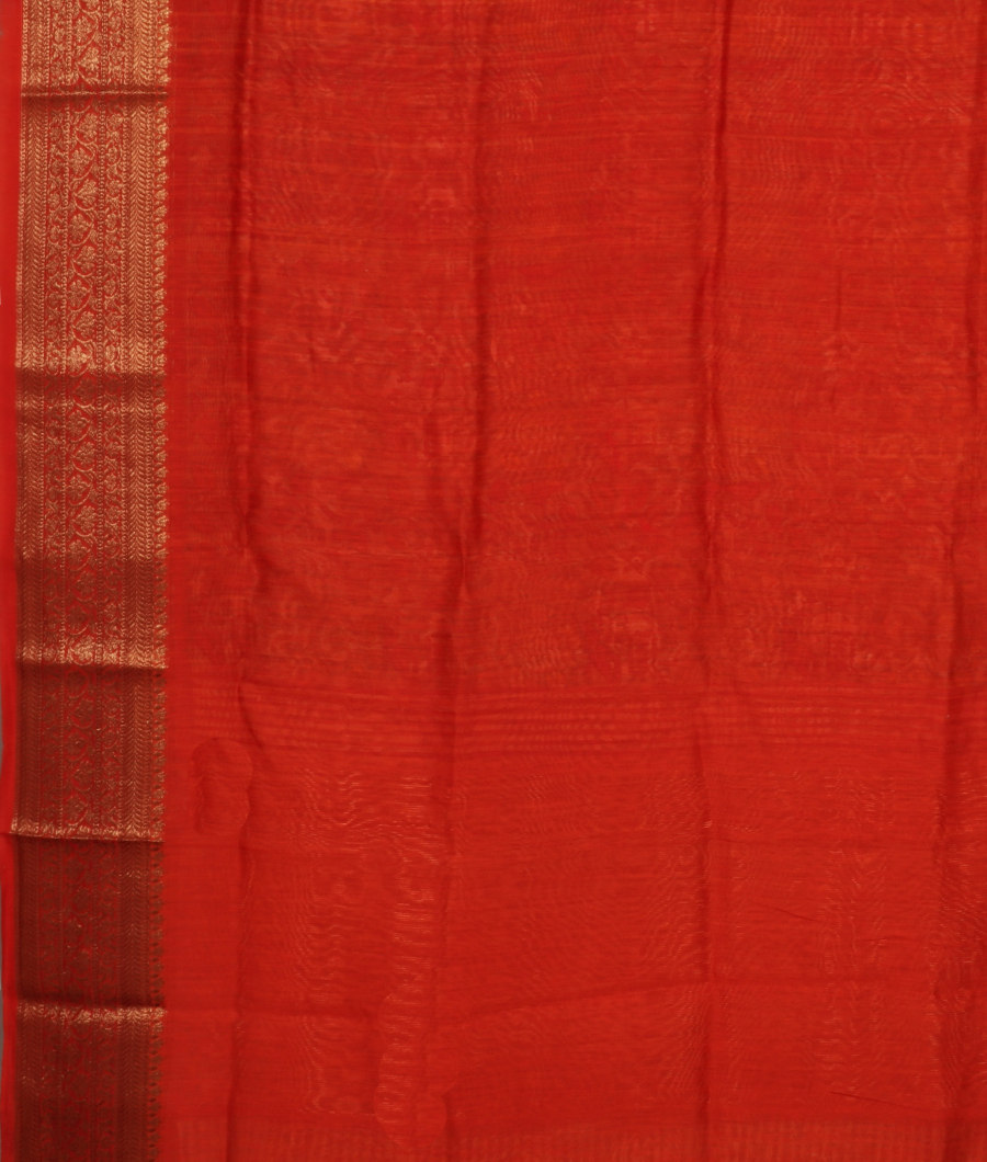 Beige Soft Printed Cotton Saree T3431193