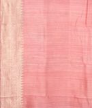 Light Pink Banaras Tussar Saree T3417623
