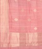 Light Pink Banaras Tussar Saree T3417624