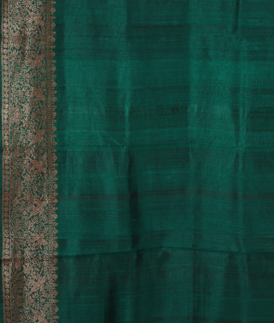 Pink Banaras Tussar Saree T3303863