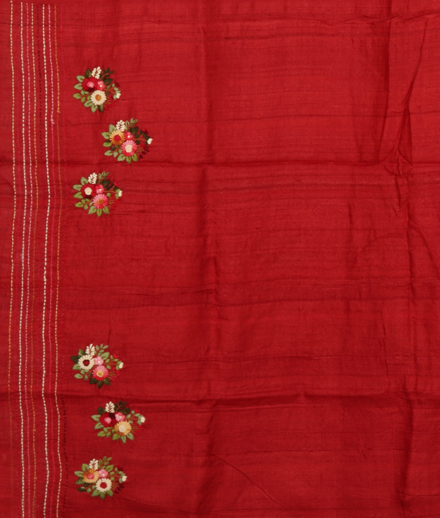 red-tussar-embroidery-saree-t335022-t335022-c