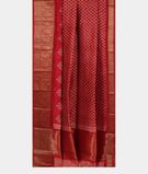 Red Soft Printed Cotton Saree T3431142