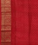 Red Soft Printed Cotton Saree T3431143