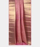 Pink Handwoven Kanjivaram Silk Saree T3147262