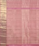 Pink Handwoven Kanjivaram Silk Saree T3147264