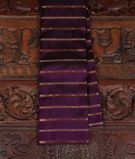 Purple Handwoven Kanjivaram Silk Saree T3349201
