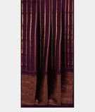 Purple Handwoven Kanjivaram Silk Saree T3349202