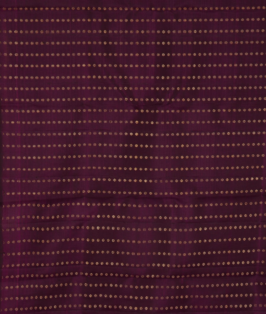 Purple Handwoven Kanjivaram Silk Saree T3349203