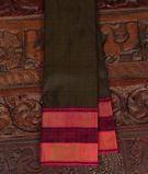 Green Handwoven Kanjivaram Silk Saree T2336791