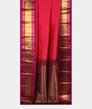Pink Handwoven Kanjivaram Silk Saree T3401032