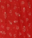 Red Kora Organza Printed Saree T3388093