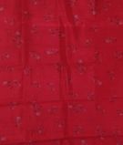 Pinkish Red Kora Organza Printed Saree T3388053